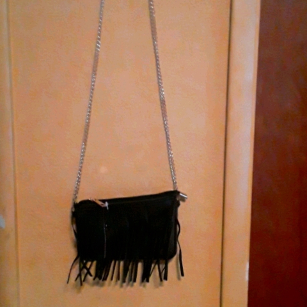 Tiny black new purse